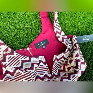 NWT Lulu’s crop top